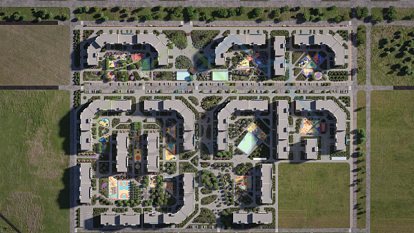 ЖК Просторы Крыма