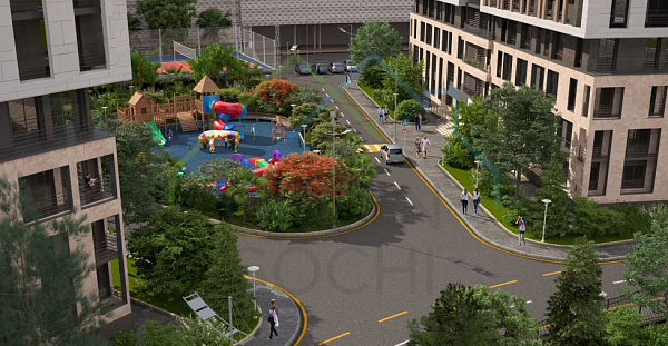 ЖК Аллея Парк