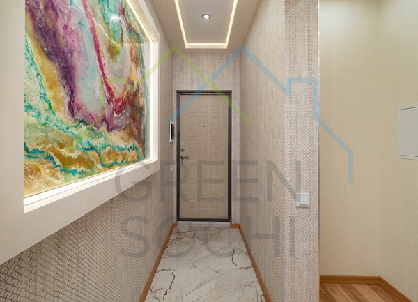 2-к квартира, 58 кв.м. (№250)