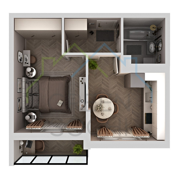 ЖК Смородина