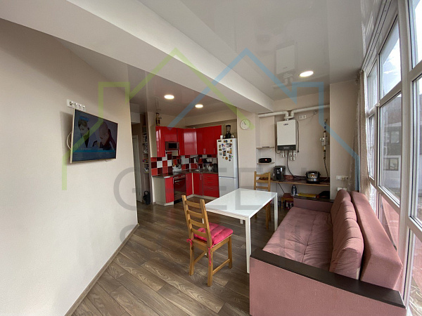 2-к квартира, 59 кв.м. (№162)