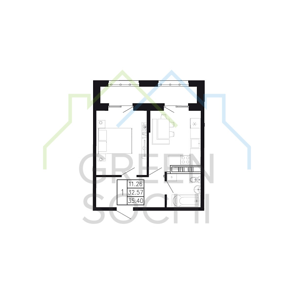 ЖК Просторы Крыма