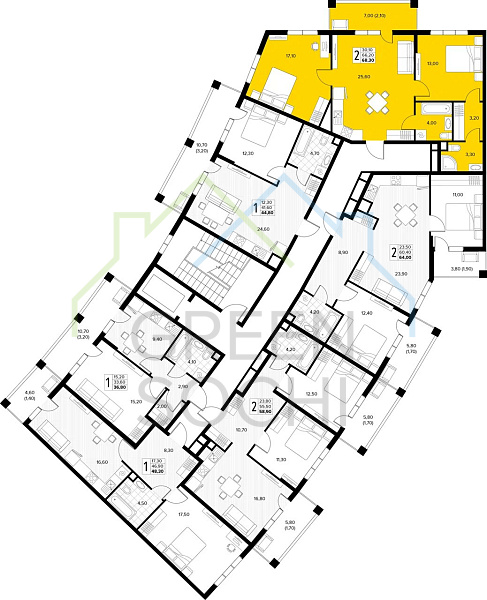 Квартира, в (№13641) Квартира, в (№13641)