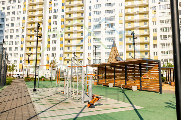 3-к квартира, 102 кв.м., в ЖК Зеленодар (№14381)