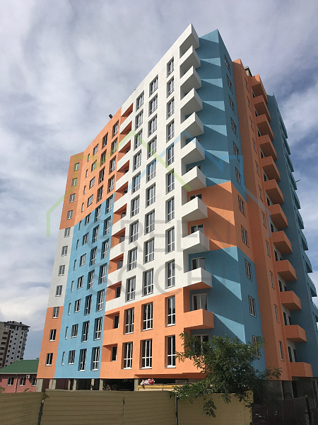 1-к квартира, 27 кв.м. (№219)