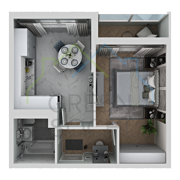 ЖК Смородина