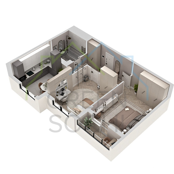 ЖК Смородина