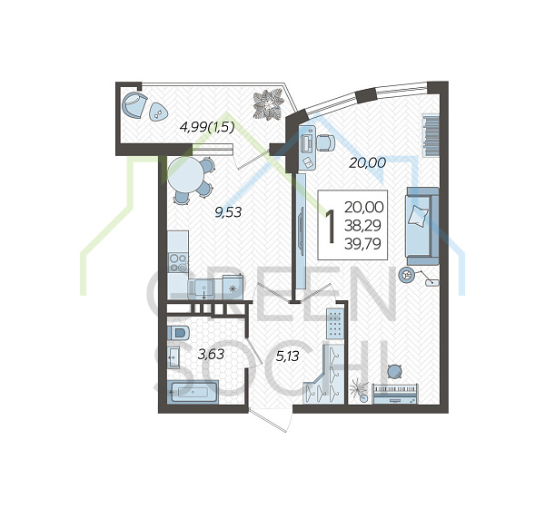 ЖК Режиссер