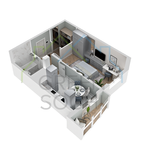 ЖК Зеленодар