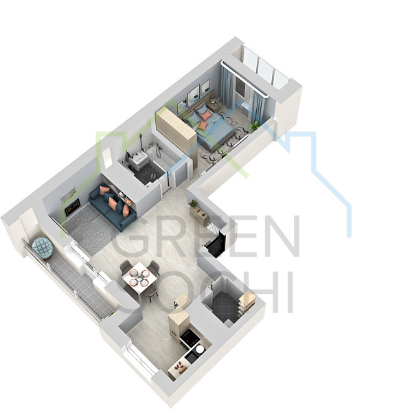 ЖК Зеленодар