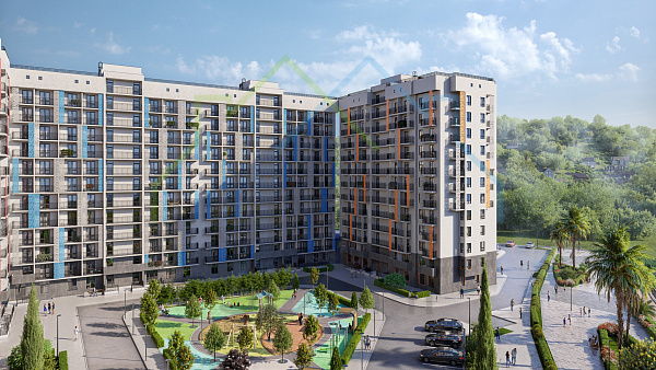 Студия, 23 кв.м., в ЖК Летний (№14572)