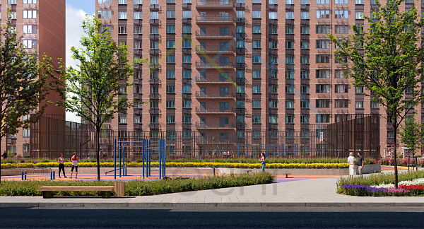 1-к квартира, 37 кв.м., в ЖК Смородина (№13404)