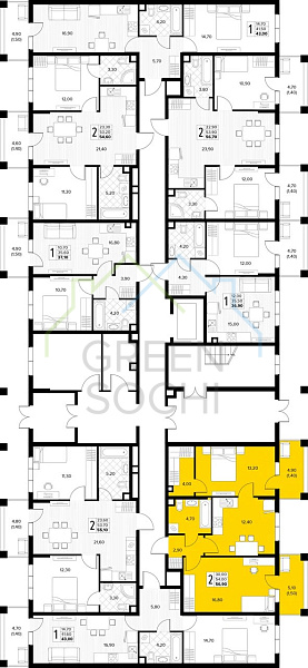 Квартира, в (№14859)