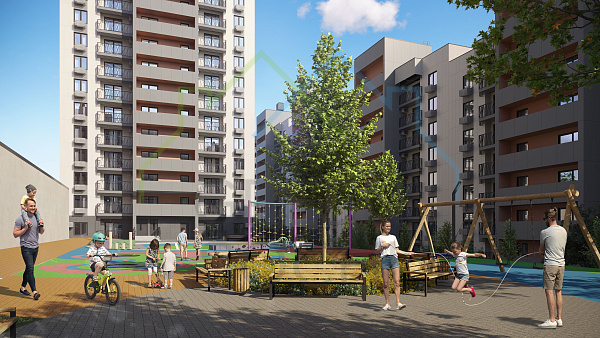 Студия, 26 кв.м. (№6887)