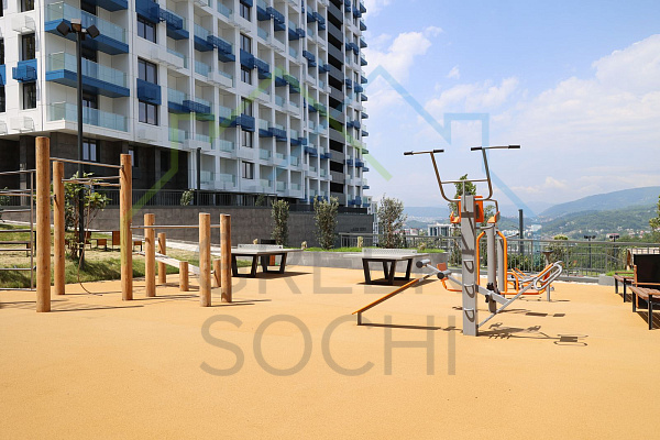 1-к квартира, 39 кв.м., в ЖК Кислород (№14461)