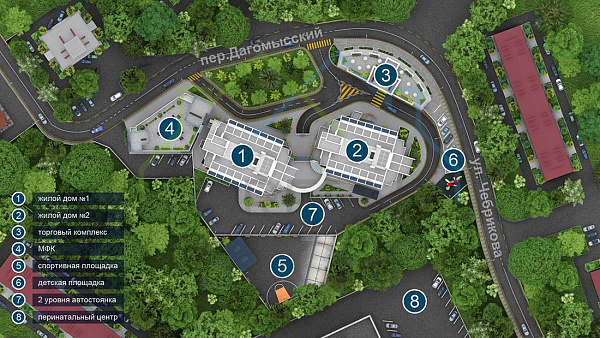 ЖК Огни Сочи