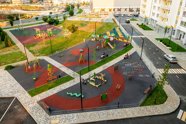 3-к квартира, 102 кв.м., в ЖК Зеленодар (№14381)