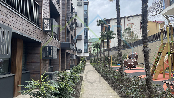 1-к квартира, 29 кв.м. (№164)