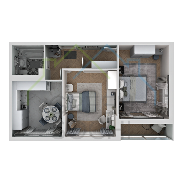 ЖК Смородина