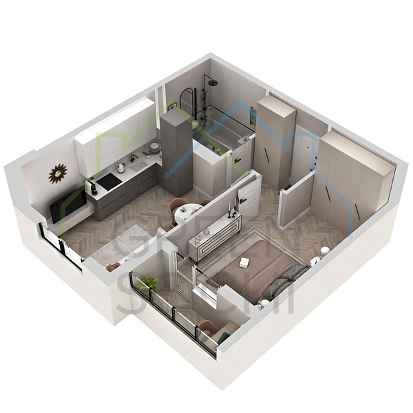 ЖК Смородина