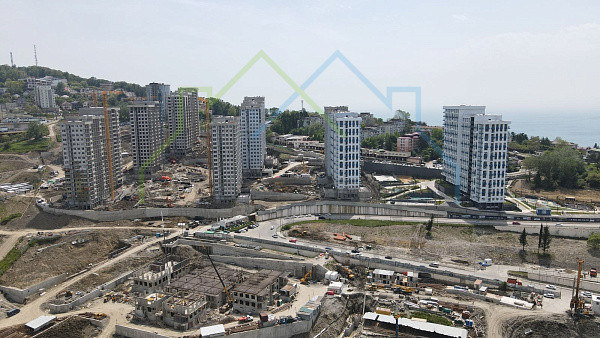 1-к квартира, 39 кв.м., в ЖК Кислород (№14461)