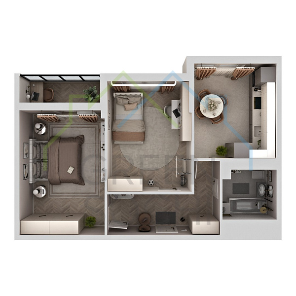 ЖК Смородина