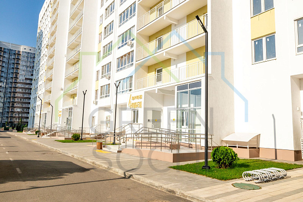 3-к квартира, 102 кв.м., в ЖК Зеленодар (№14381)