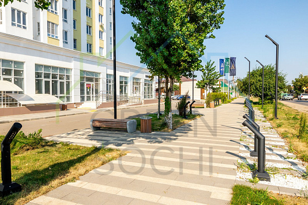 3-к квартира, 102 кв.м., в ЖК Зеленодар (№14381)