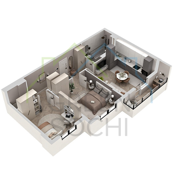 ЖК Смородина