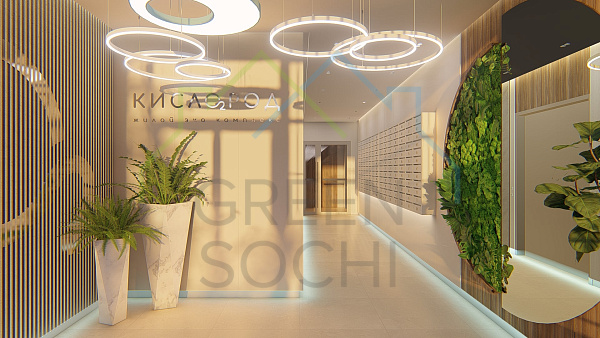 1-к квартира, 39 кв.м., в ЖК Кислород (№14461)