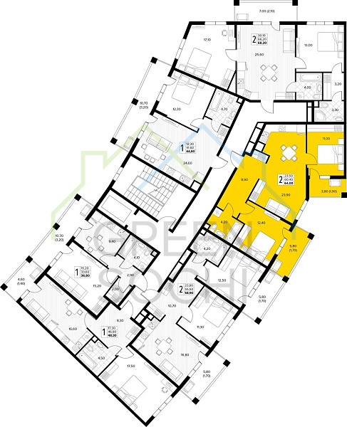 Квартира, в (№13642) Квартира, в (№13642)