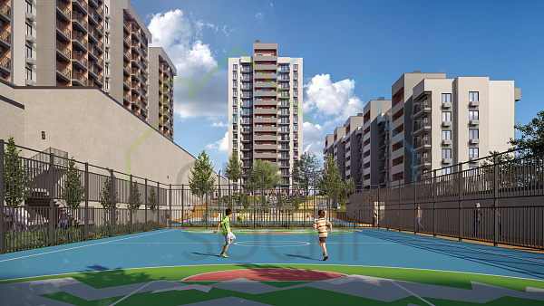 Студия, 26 кв.м. (№6887)