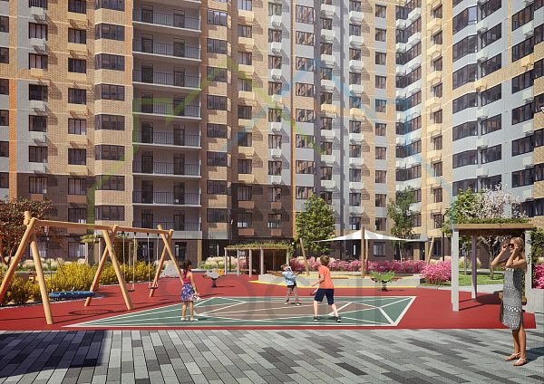 1-к квартира, 36 кв.м., в ЖК Ural (№13988)