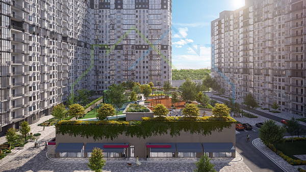 1-к квартира, 40 кв.м., в ЖК Режиссер (№13975)