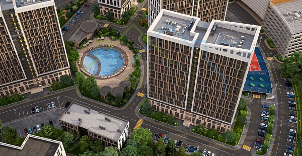 ЖК Аллея Парк