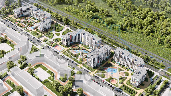 ЖК Просторы Крыма