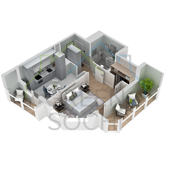 ЖК Зеленодар