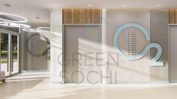 1-к квартира, 39 кв.м., в ЖК Кислород (№14461)