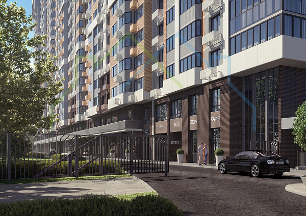 1-к квартира, 36 кв.м., в ЖК Ural (№13988)