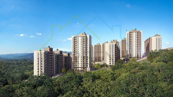 Студия, 26 кв.м. (№6887)