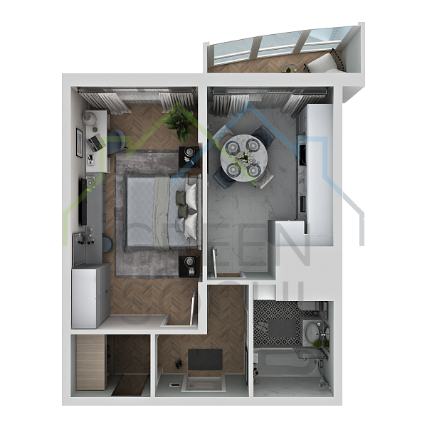 ЖК Зеленодар