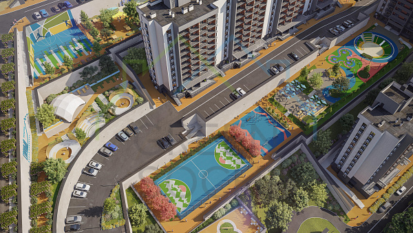 Студия, 26 кв.м. (№6887)