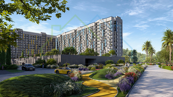 Студия, 23 кв.м., в ЖК Летний (№14572)