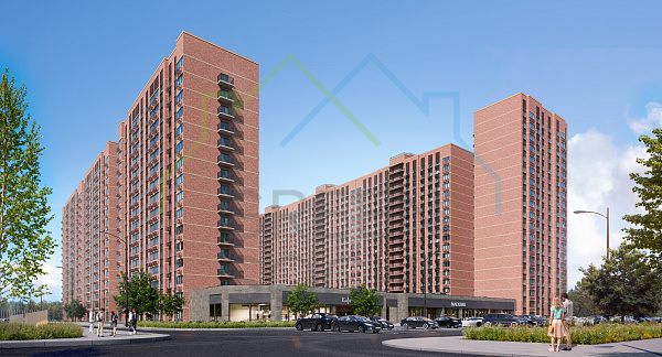 1-к квартира, 37 кв.м., в ЖК Смородина (№13404)