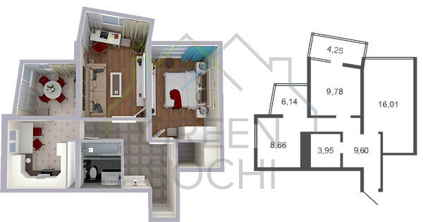 ЖК Огни Сочи