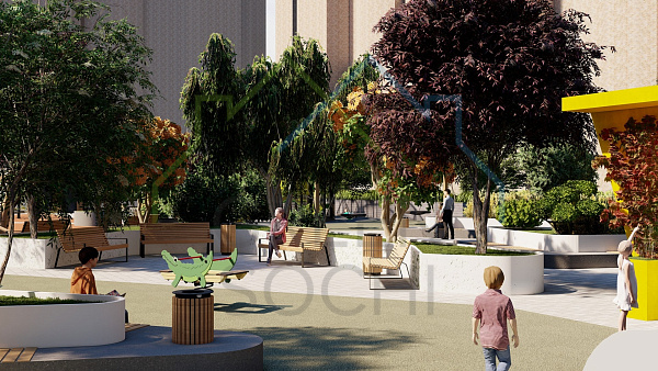 2-к квартира, 83 кв.м., в ЖК Режиссер (№13984)