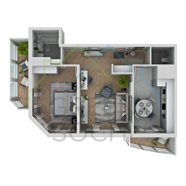 ЖК Зеленодар