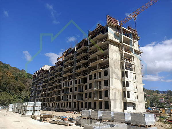 Студия, 23 кв.м., в ЖК Летний (№14572)