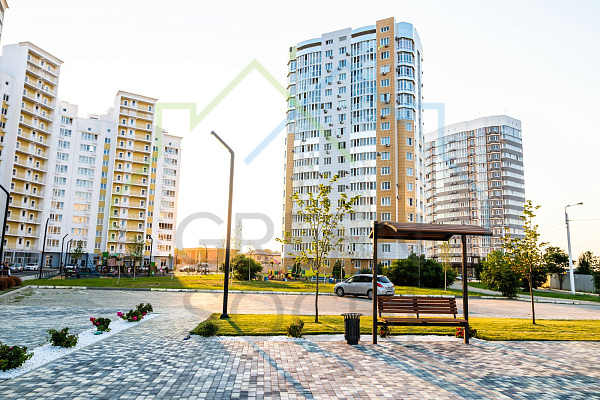 3-к квартира, 102 кв.м., в ЖК Зеленодар (№14381)