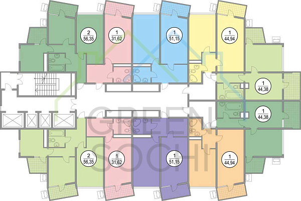 ЖК Огни Сочи